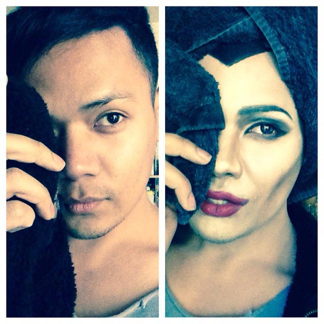 Яна Бонито? при помощи макияжа в персонажей американской истории ужасов. Американская история ужасов перевопложение макияжJan Bonito