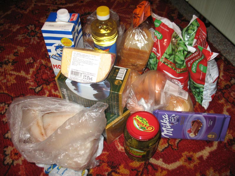 Сколько продуктов в разных странах мира можно купить на 1000 российских рублей Сколько продуктов можно купить на 1000 рублей