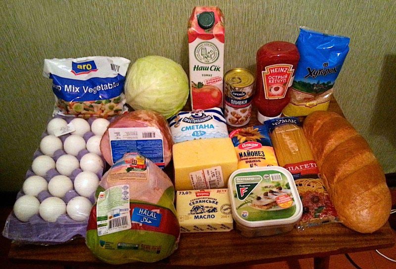 Сколько продуктов в разных странах мира можно купить на 1000 российских рублей Сколько продуктов можно купить на 1000 рублей
