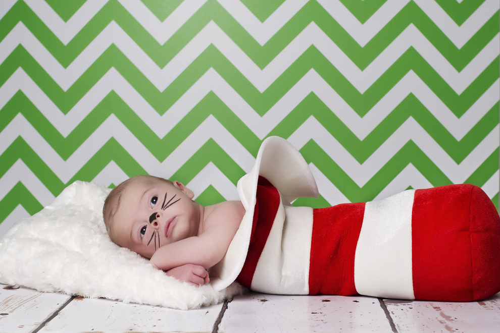 Милые, малыши, дети, младненцы, воссоздают, сцены, из знаменитых фильмов, детских, книг