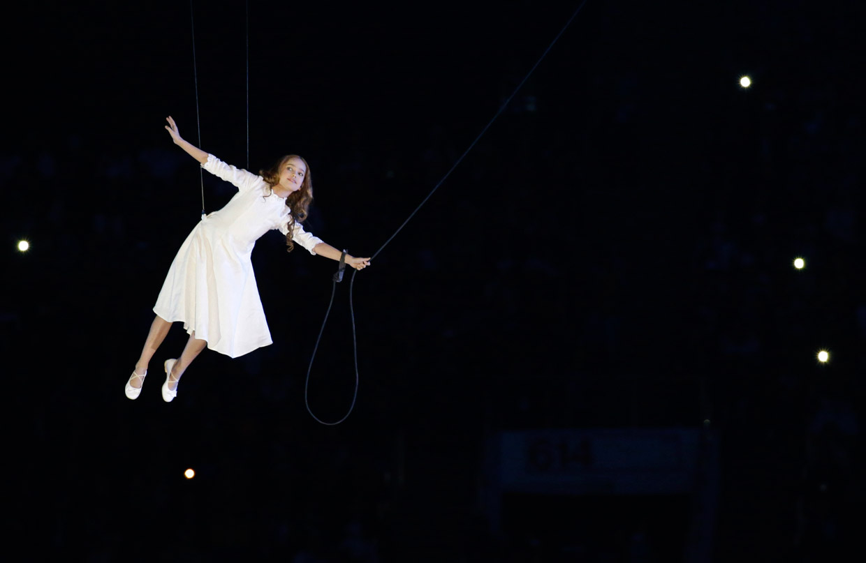 Фотоотчет с церемонии открытия зимних Олимпийских игр 2014 Церемония открытия, зимние Олимпийские игры, 2014, Сочи