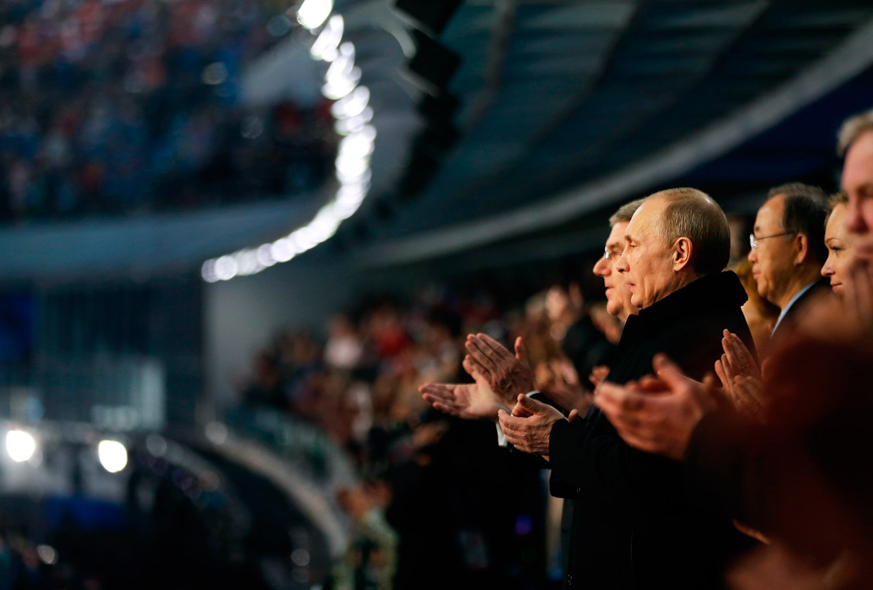 Фотоотчет с церемонии открытия зимних Олимпийских игр 2014 Церемония открытия, зимние Олимпийские игры, 2014, Сочи