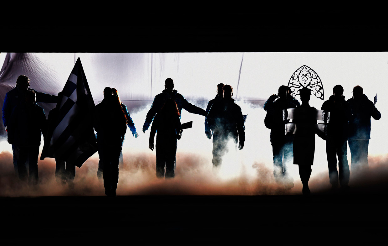 Фотоотчет с церемонии открытия зимних Олимпийских игр 2014 Церемония открытия, зимние Олимпийские игры, 2014, Сочи