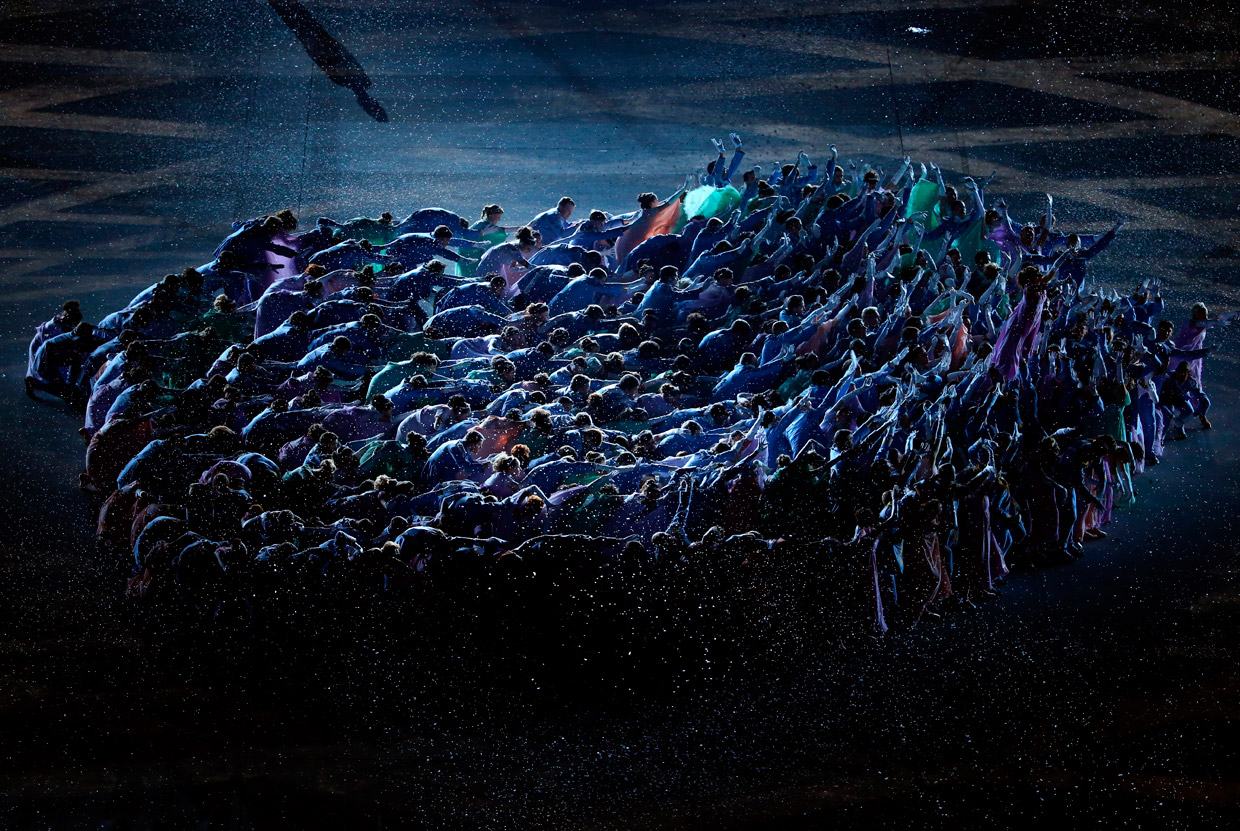 Фотоотчет с церемонии открытия зимних Олимпийских игр 2014 Церемония открытия, зимние Олимпийские игры, 2014, Сочи