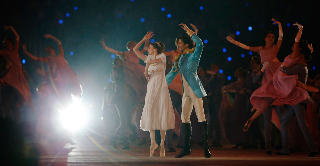 Фотоотчет с церемонии открытия зимних Олимпийских игр 2014 Церемония открытия, зимние Олимпийские игры, 2014, Сочи