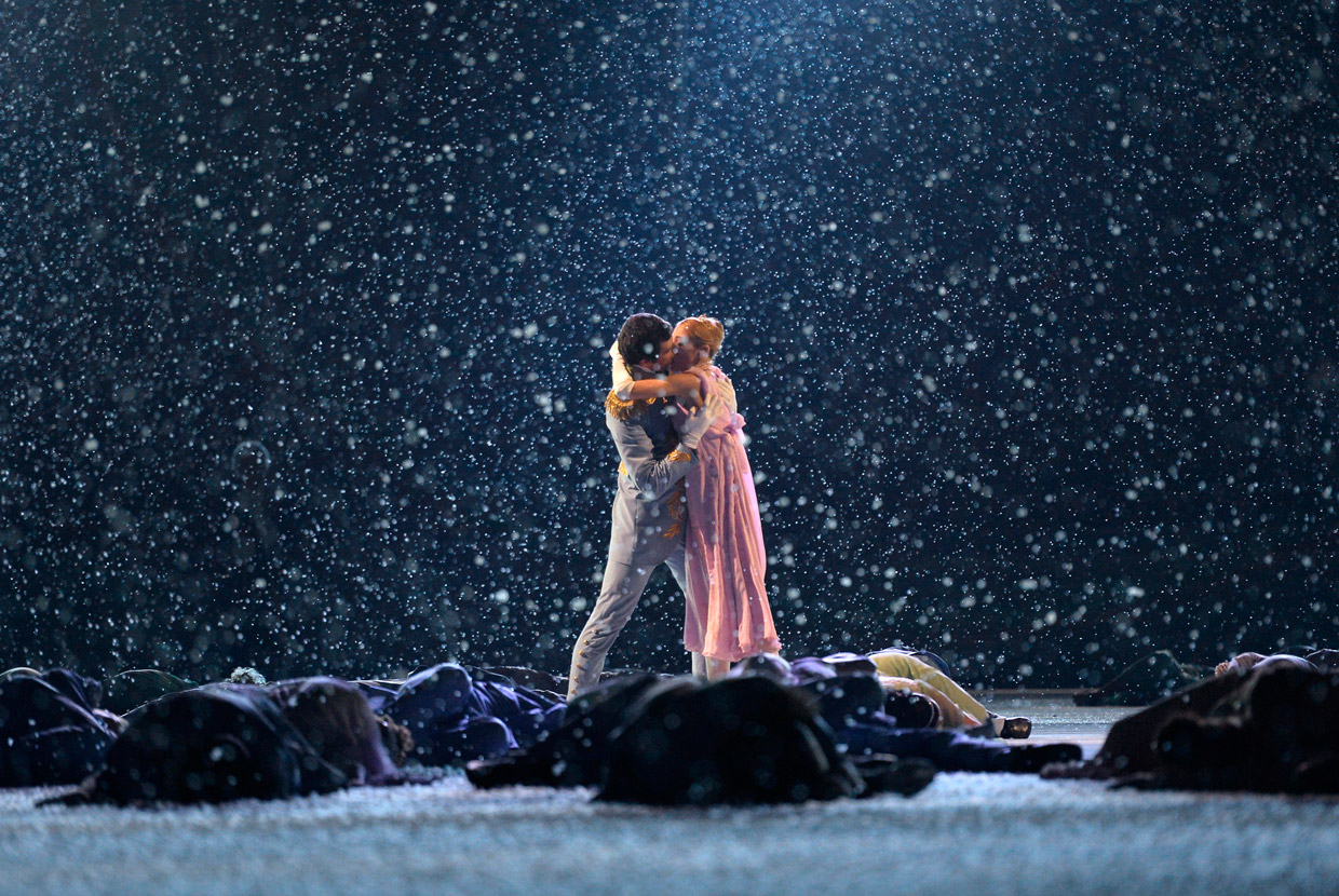 Фотоотчет с церемонии открытия зимних Олимпийских игр 2014 Церемония открытия, зимние Олимпийские игры, 2014, Сочи