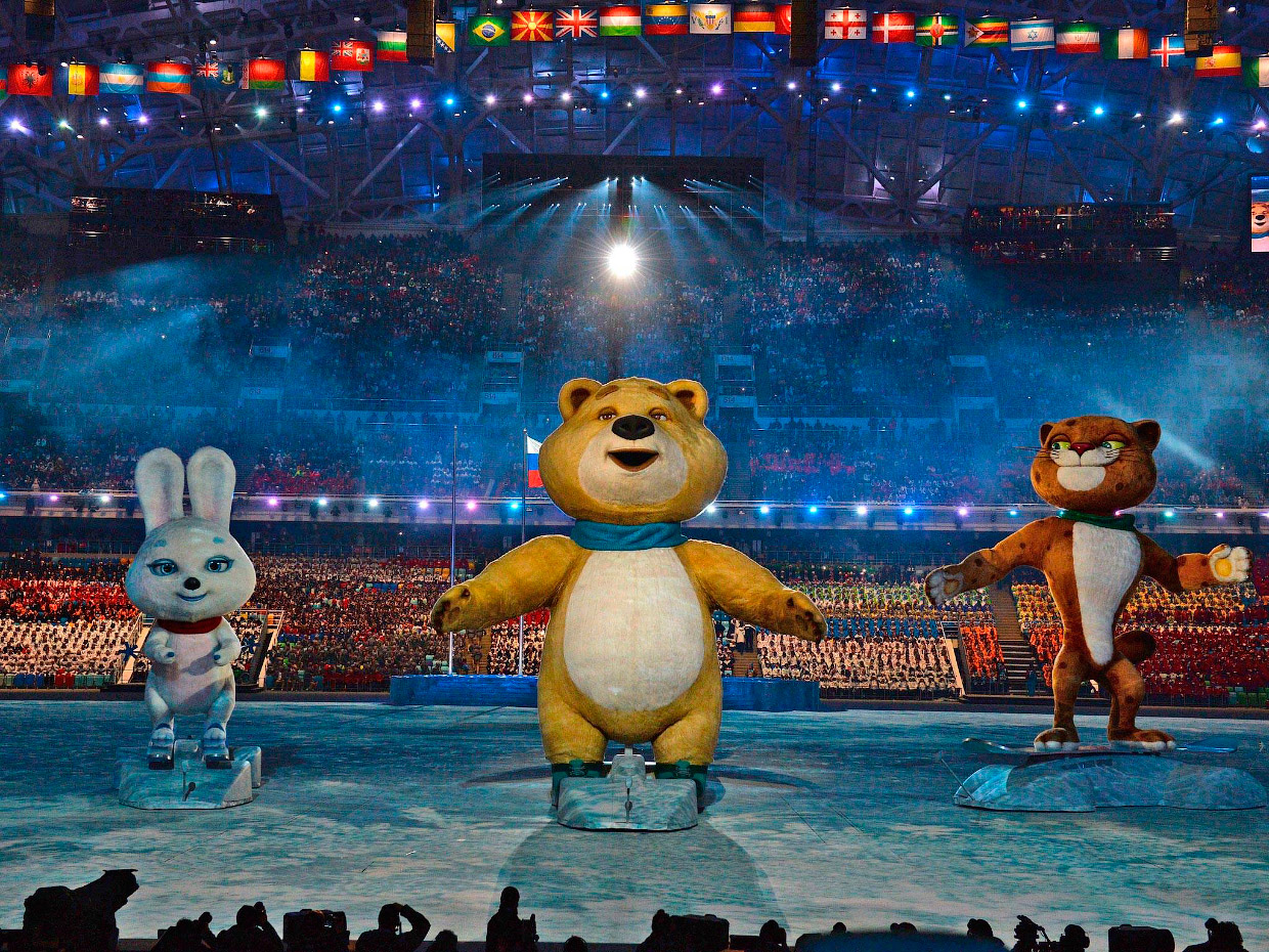 Фотоотчет с церемонии открытия зимних Олимпийских игр 2014 Церемония открытия, зимние Олимпийские игры, 2014, Сочи