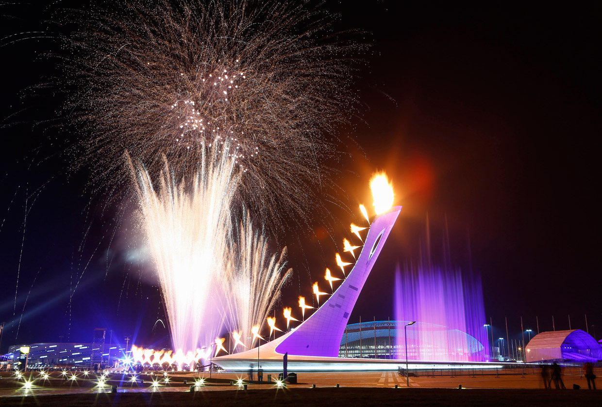 Фотоотчет с церемонии открытия зимних Олимпийских игр 2014 Церемония открытия, зимние Олимпийские игры, 2014, Сочи