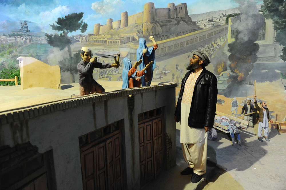 музей джихада, Бахретдин Хакимов, поменял имя Абдулла, диорамы сражений, афганская война