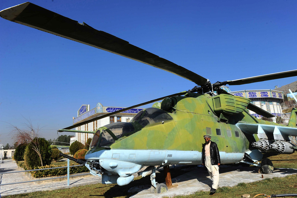 музей джихада, Бахретдин Хакимов, поменял имя Абдулла, диорамы сражений, афганская война