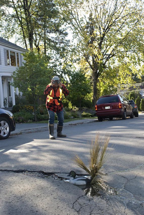 Выбоины на дорогах, фотограф Давиде Лучано, Davide Luciano, Potholes