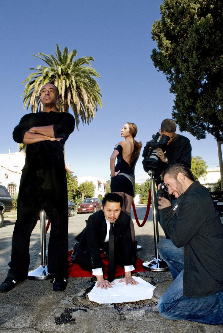 Выбоины на дорогах, фотограф Давиде Лучано, Davide Luciano, Potholes