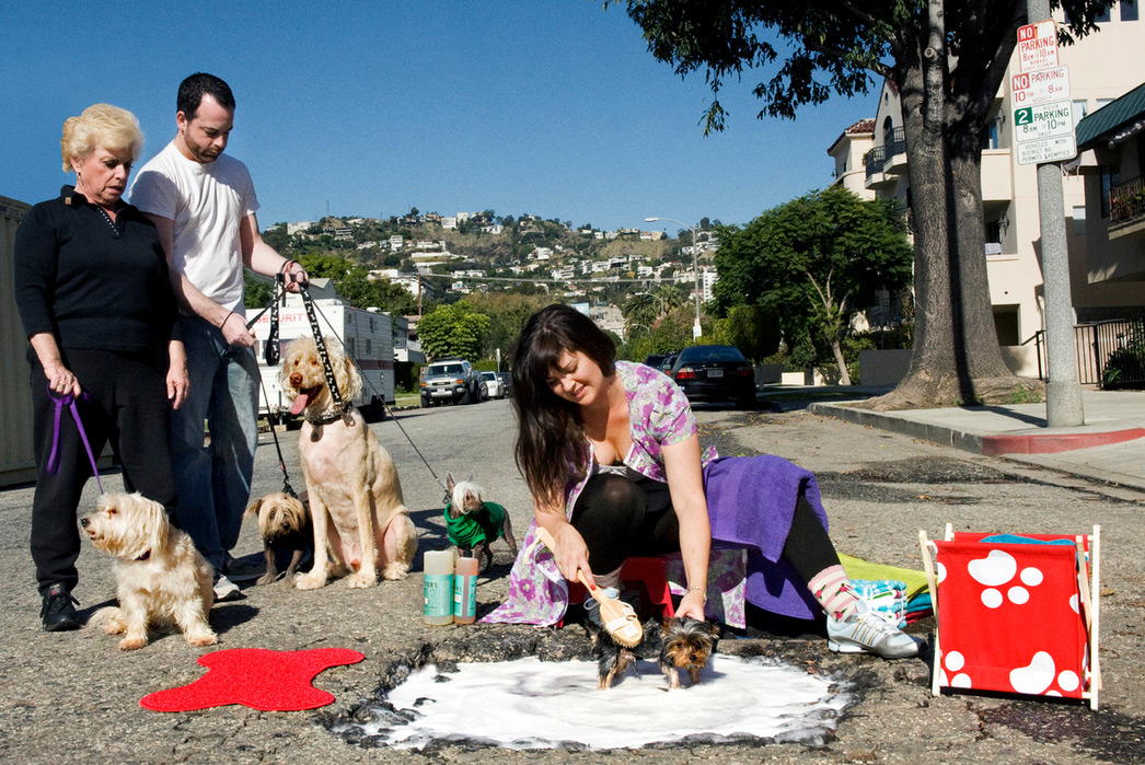 Выбоины на дорогах, фотограф Давиде Лучано, Davide Luciano, Potholes