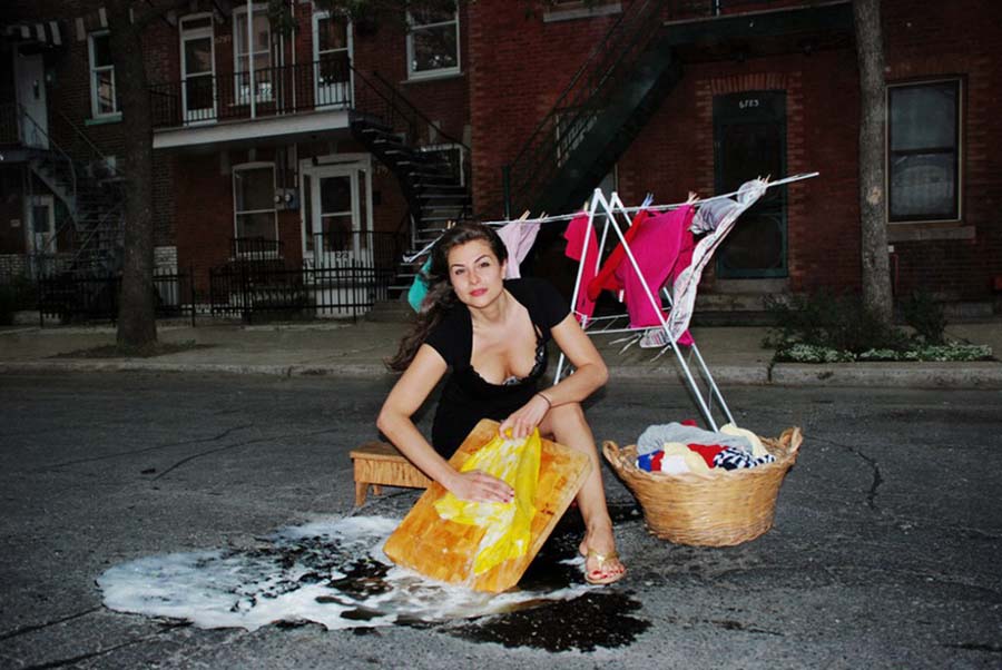 Выбоины на дорогах, фотограф Давиде Лучано, Davide Luciano, Potholes