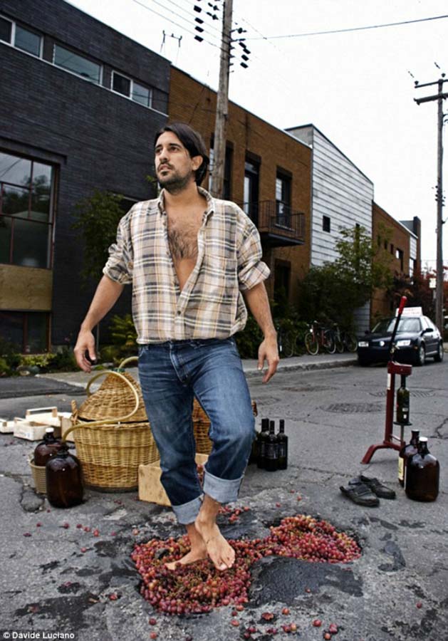 Выбоины на дорогах, фотограф Давиде Лучано, Davide Luciano, Potholes