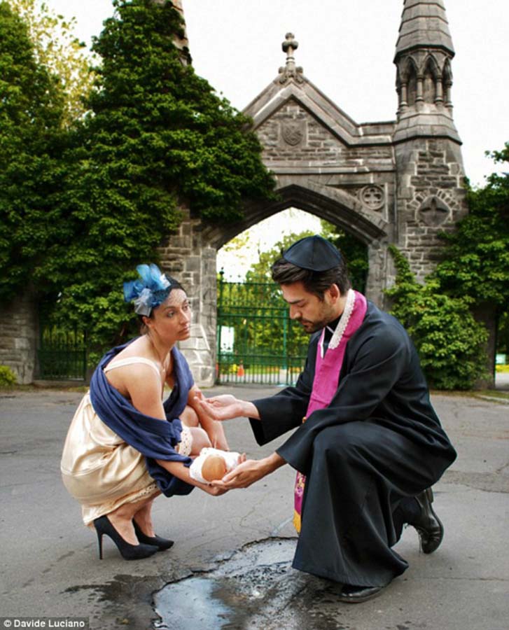 Выбоины на дорогах, фотограф Давиде Лучано, Davide Luciano, Potholes