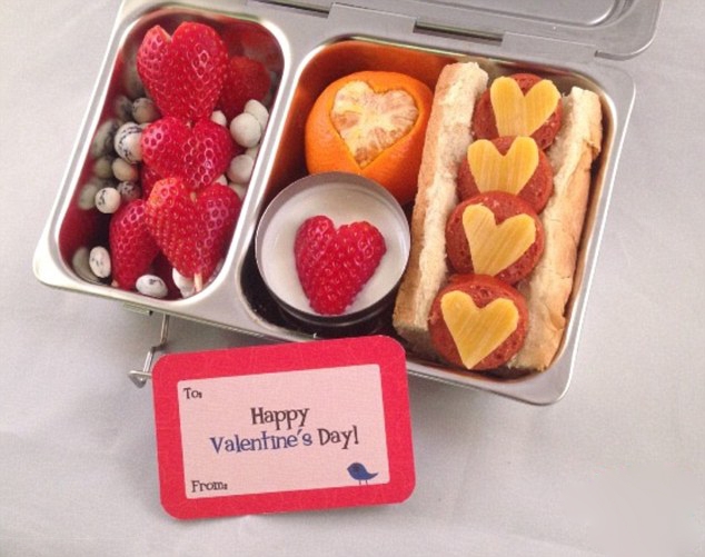 Lunchbox Dad, папа готовит съедобные шедевры для своей дочери 