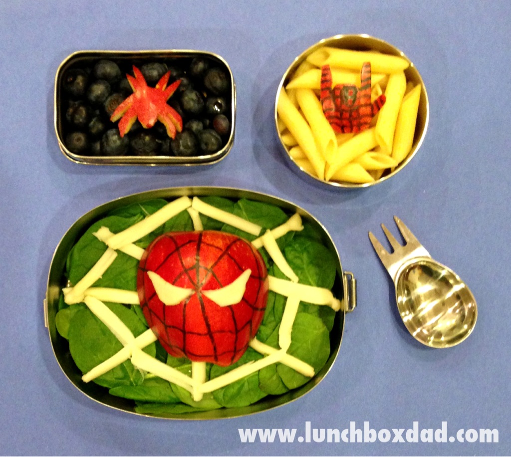 Lunchbox Dad, папа готовит съедобные шедевры для своей дочери 