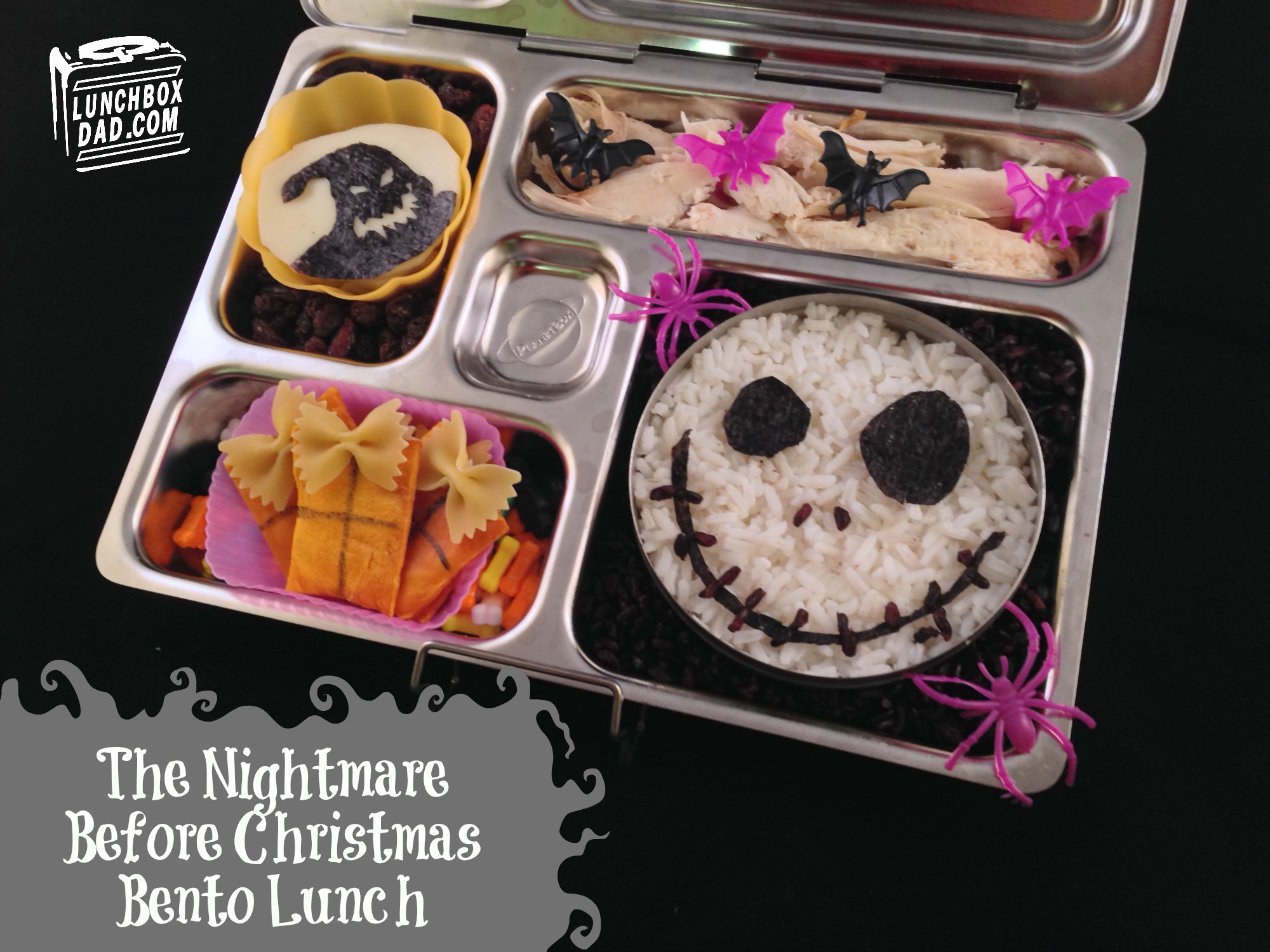 Lunchbox Dad, папа готовит съедобные шедевры для своей дочери 