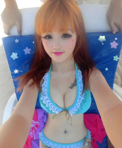 Chinese Barbie Yun Tang, китайская кукла Барби, Юн Тан, longmaozhinv