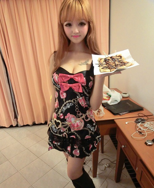 Chinese Barbie Yun Tang, китайская кукла Барби, Юн Тан, longmaozhinv