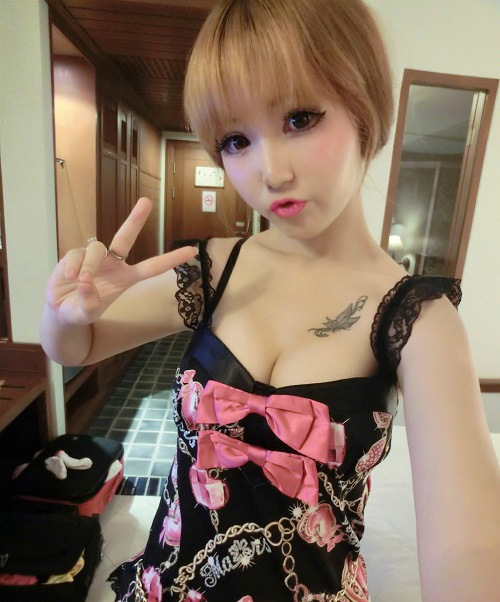 Chinese Barbie Yun Tang, китайская кукла Барби, Юн Тан, longmaozhinv