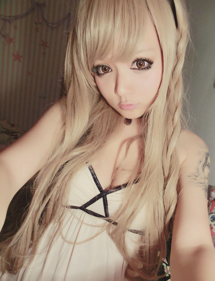 Chinese Barbie Yun Tang, китайская кукла Барби, Юн Тан, longmaozhinv