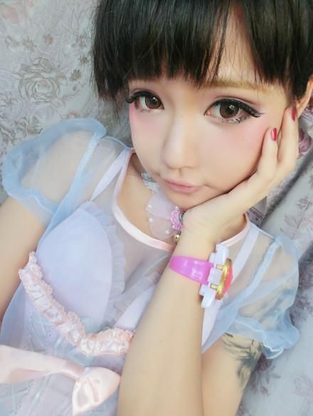 Chinese Barbie Yun Tang, китайская кукла Барби, Юн Тан, longmaozhinv