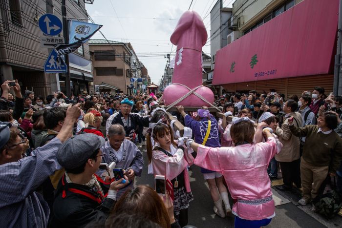 фестиваль плодородия 2014, Канамара-мацури, фестиваль железных пенисов в Японии