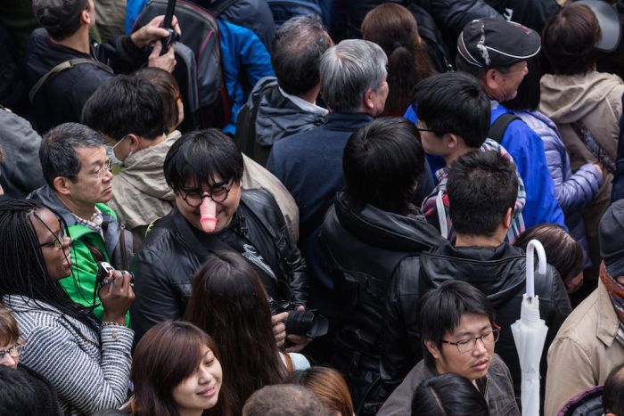 фестиваль плодородия 2014, Канамара-мацури, фестиваль железных пенисов в Японии