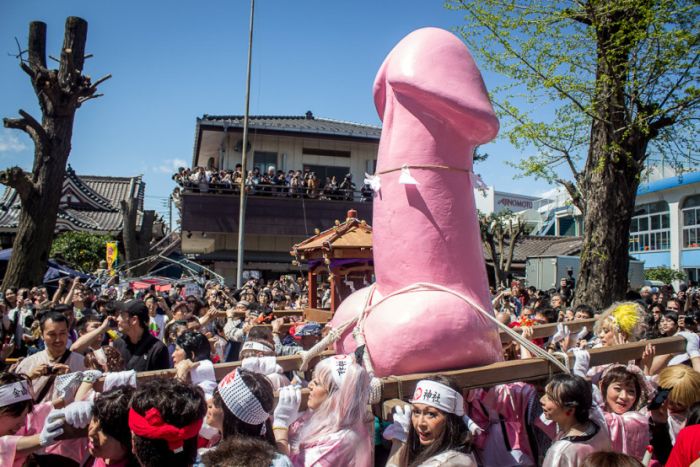 фестиваль плодородия 2014, Канамара-мацури, фестиваль железных пенисов в Японии