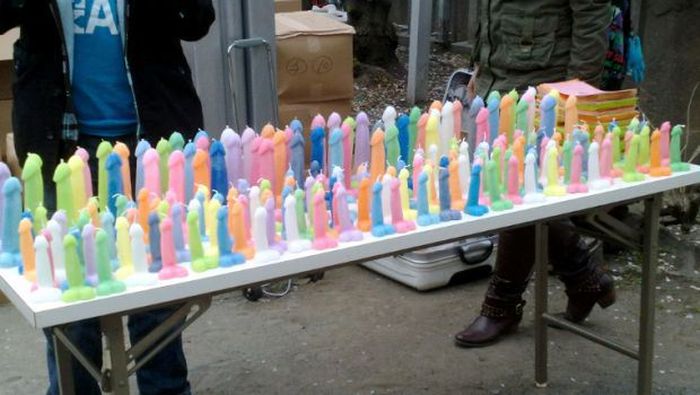 фестиваль плодородия 2014, Канамара-мацури, фестиваль железных пенисов в Японии