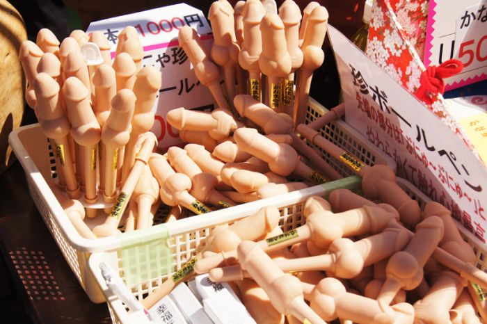 фестиваль плодородия 2014, Канамара-мацури, фестиваль железных пенисов в Японии