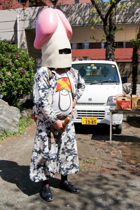 фестиваль плодородия 2014, Канамара-мацури, фестиваль железных пенисов в Японии