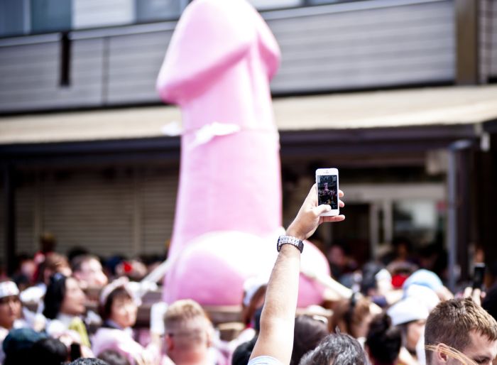 фестиваль плодородия 2014, Канамара-мацури, фестиваль железных пенисов в Японии