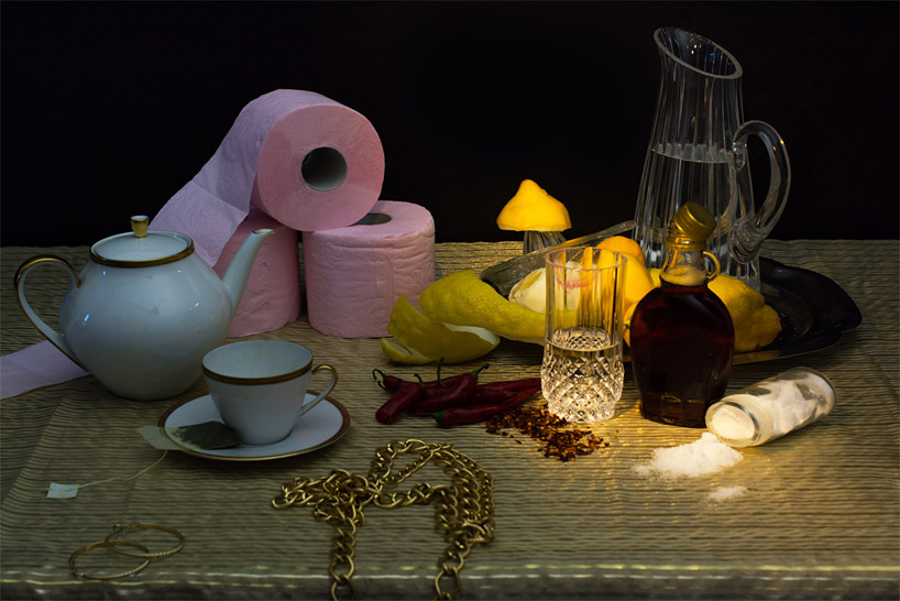 диеты знаменитостей, фотонатюрморты диет, фотограф Дэн Баннино, Dan Bannino, 