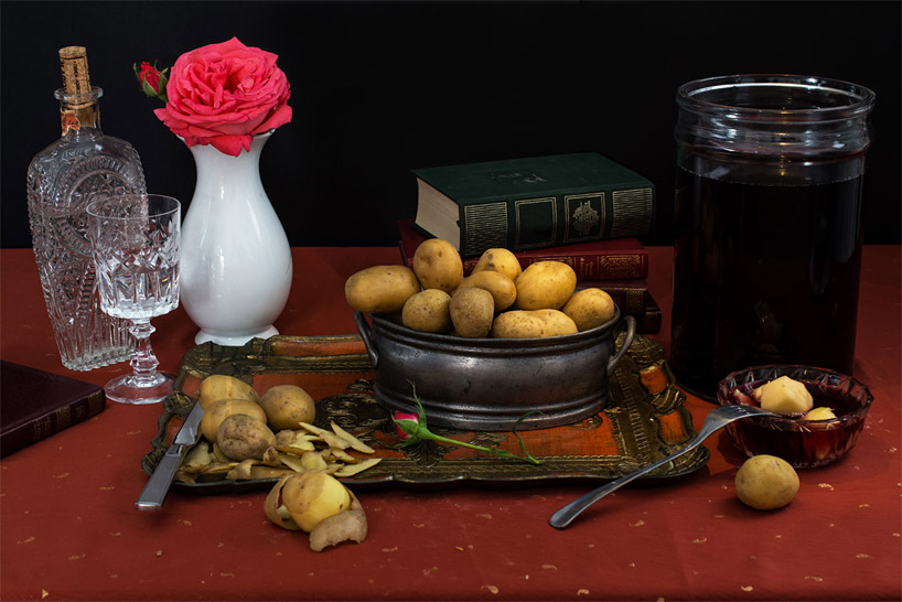 диеты знаменитостей, фотонатюрморты диет, фотограф Дэн Баннино, Dan Bannino, 