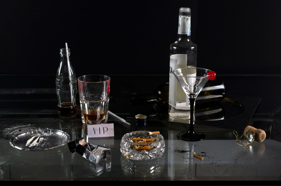 диеты знаменитостей, фотонатюрморты диет, фотограф Дэн Баннино, Dan Bannino, 