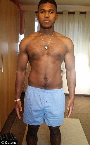 Из парня с толстым животом в накаченного красавца при помощи правильной диеты и тренировок похудел 12 недель, привел себя в форму, Омар Шариф, правильная диета