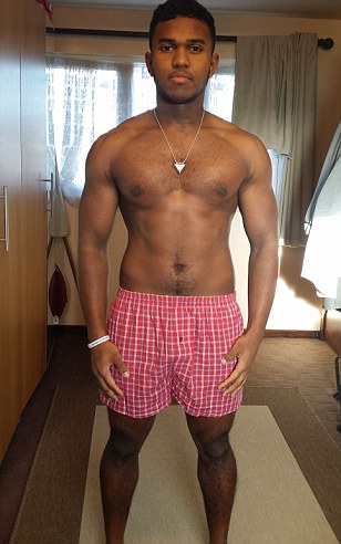 Из парня с толстым животом в накаченного красавца при помощи правильной диеты и тренировок похудел 12 недель, привел себя в форму, Омар Шариф, правильная диета