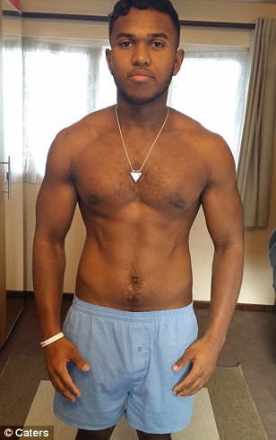 Из парня с толстым животом в накаченного красавца при помощи правильной диеты и тренировок похудел 12 недель, привел себя в форму, Омар Шариф, правильная диета