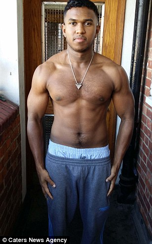 Из парня с толстым животом в накаченного красавца при помощи правильной диеты и тренировок похудел 12 недель, привел себя в форму, Омар Шариф, правильная диета