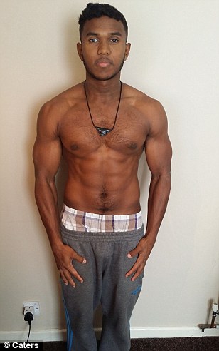 Из парня с толстым животом в накаченного красавца при помощи правильной диеты и тренировок похудел 12 недель, привел себя в форму, Омар Шариф, правильная диета