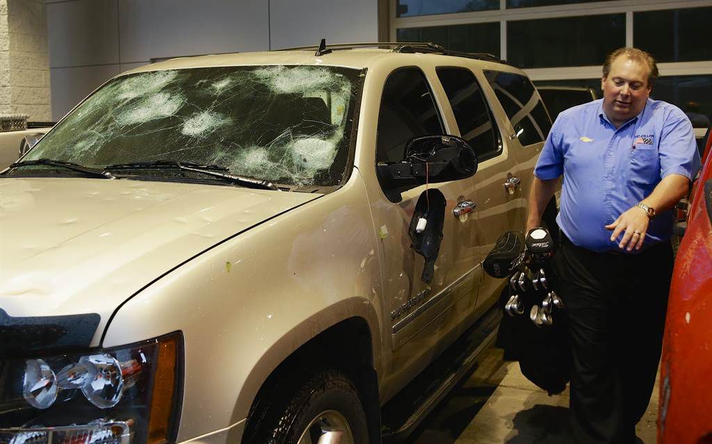 град Небраска, последствия града Небраска, град теннисный мяч