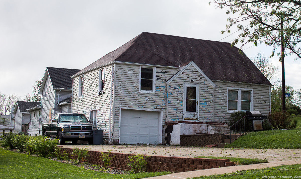 град Небраска, последствия града Небраска, град теннисный мяч