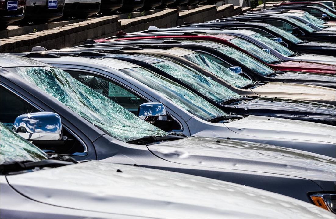 град Небраска, последствия града Небраска, град теннисный мяч