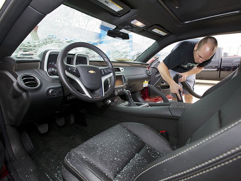 град Небраска, последствия града Небраска, град теннисный мяч