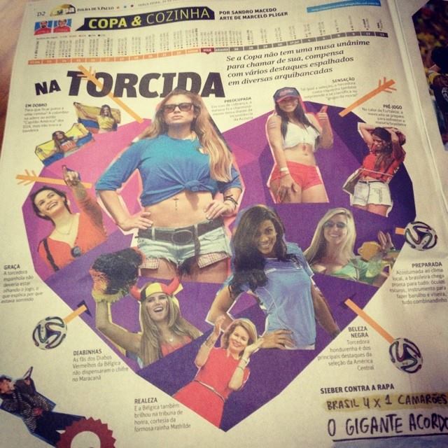 Фанатке из Бельгии модельный контакт,  Аксель Деспигелэр, Axelle Despiegelaere, болельщице модельный контракт L'Oreal, 