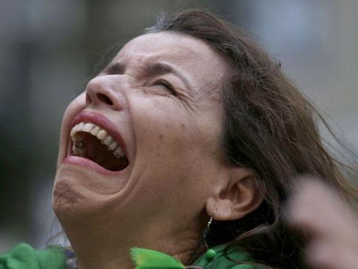 агония болельщиков Бразилии, разочарование фанатов Бразилии, разочарованные фанаты, Бразилия проиграла Германии