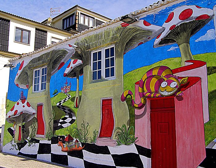 самые красивые двери, необычные сказочные двери